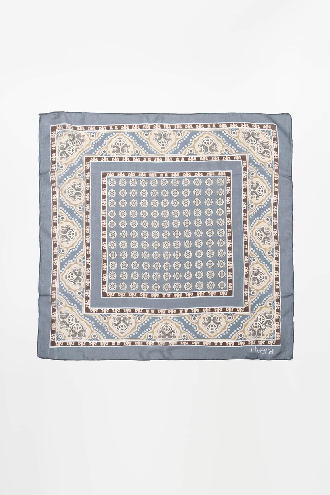 Pañuelo Miruna gris