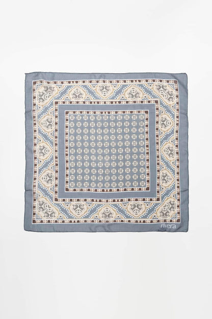 Pañuelo Miruna gris