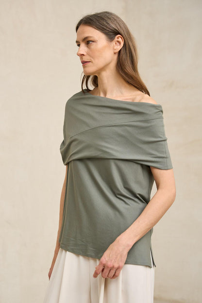 Camiseta Oryen caqui