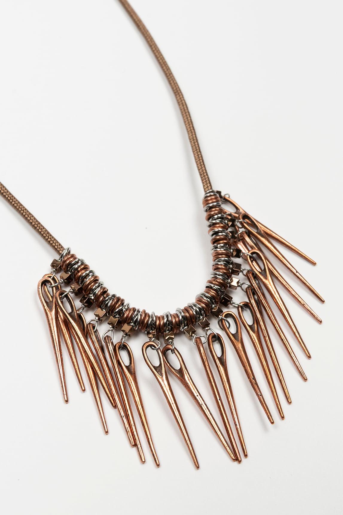 Collar Zerina Cobre