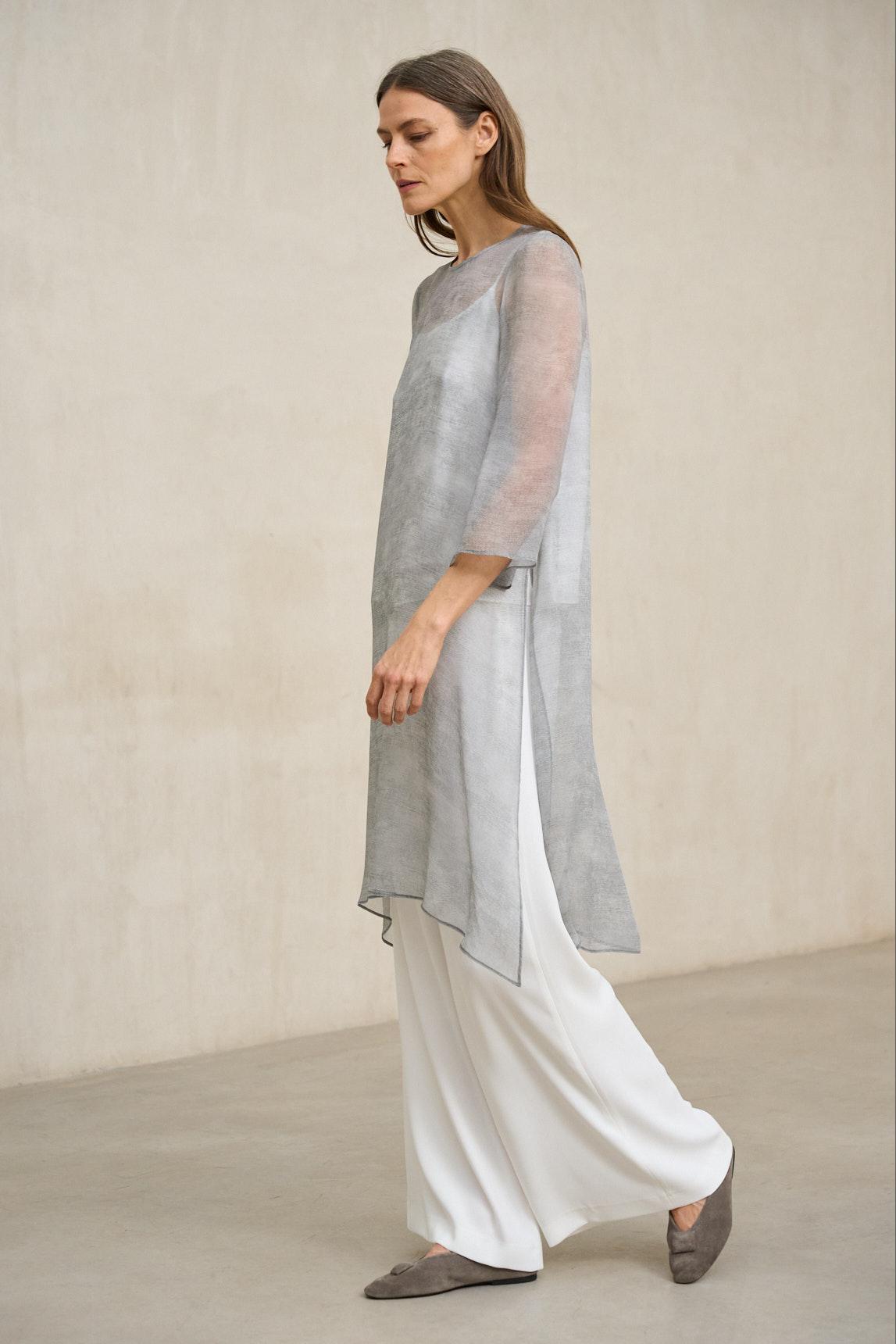 Kaftan Avenel azul humo