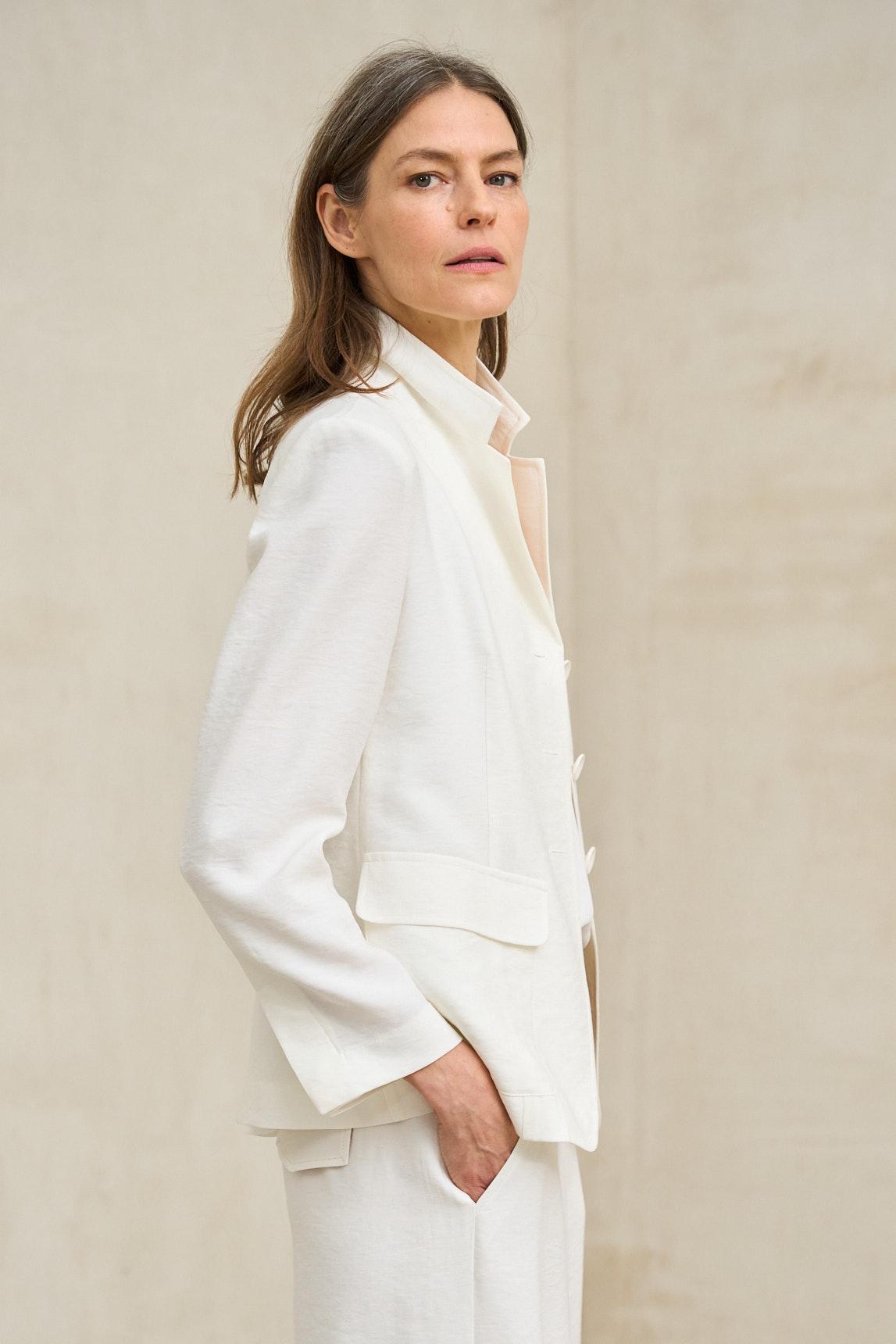 Chaqueta Elira Blanco