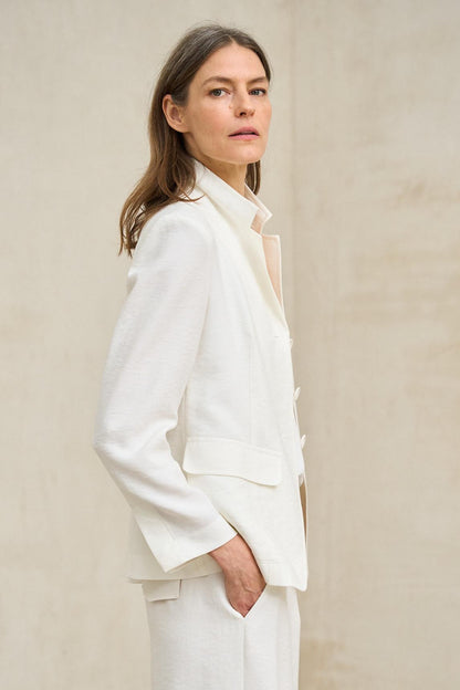Chaqueta Elira Blanco