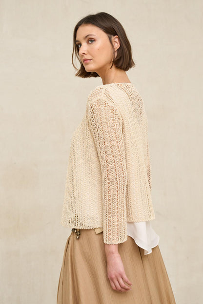 Chaqueta Arelis beige