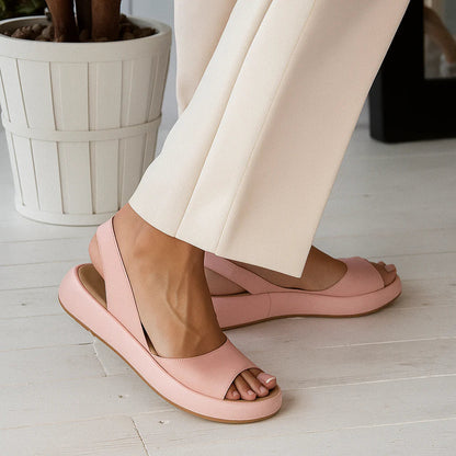 Vega - Sandalias Ortopédicas de Suela Gruesa