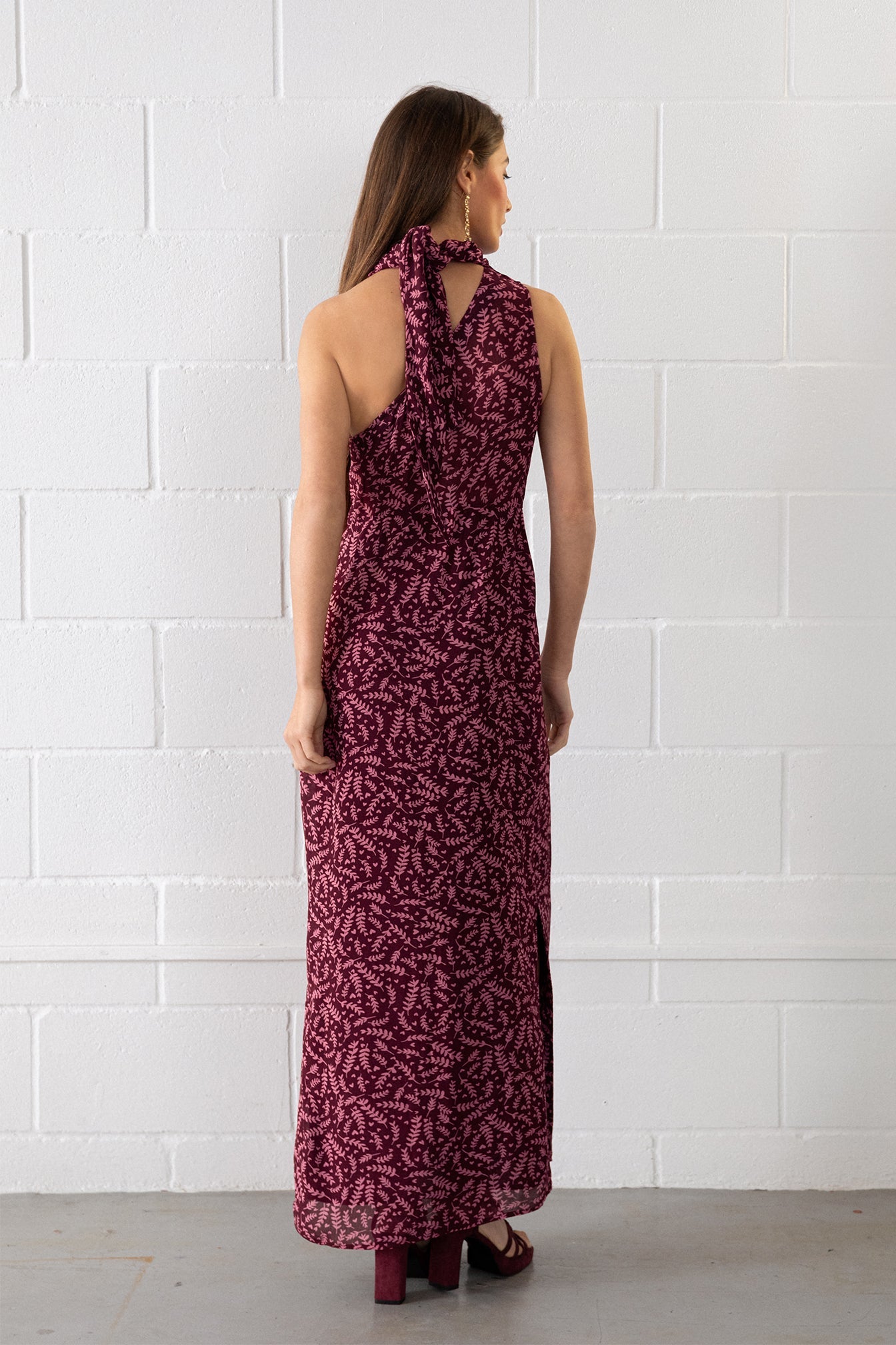 VESTIDO MIDI LIUVI