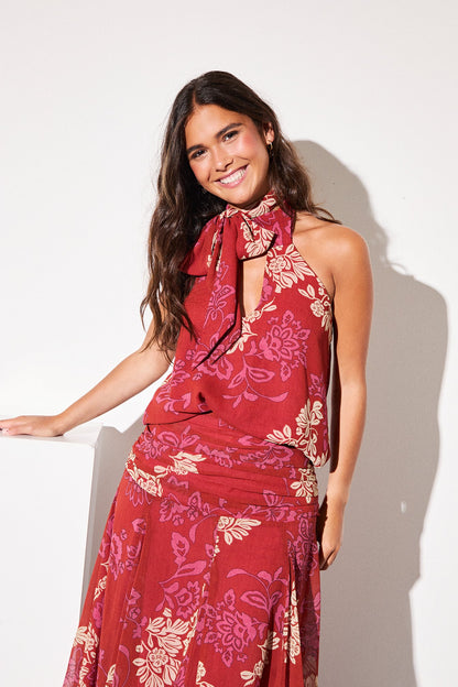 TOP HALTER MER SIERRA
