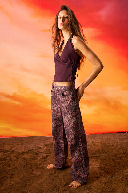 TOP HALTER TACHAS