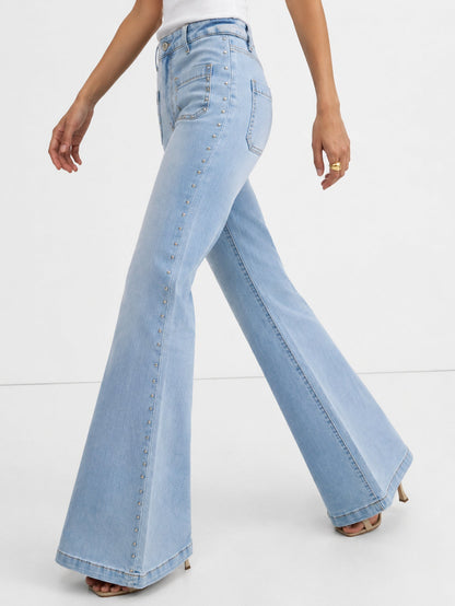JEANS TEEN TACHUELAS