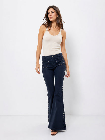 JEANS TEEN TACHUELAS