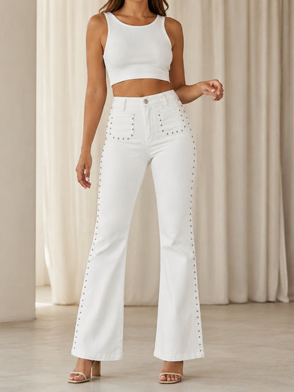 JEANS TEEN TACHUELAS