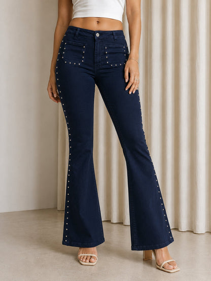 JEANS TEEN TACHUELAS