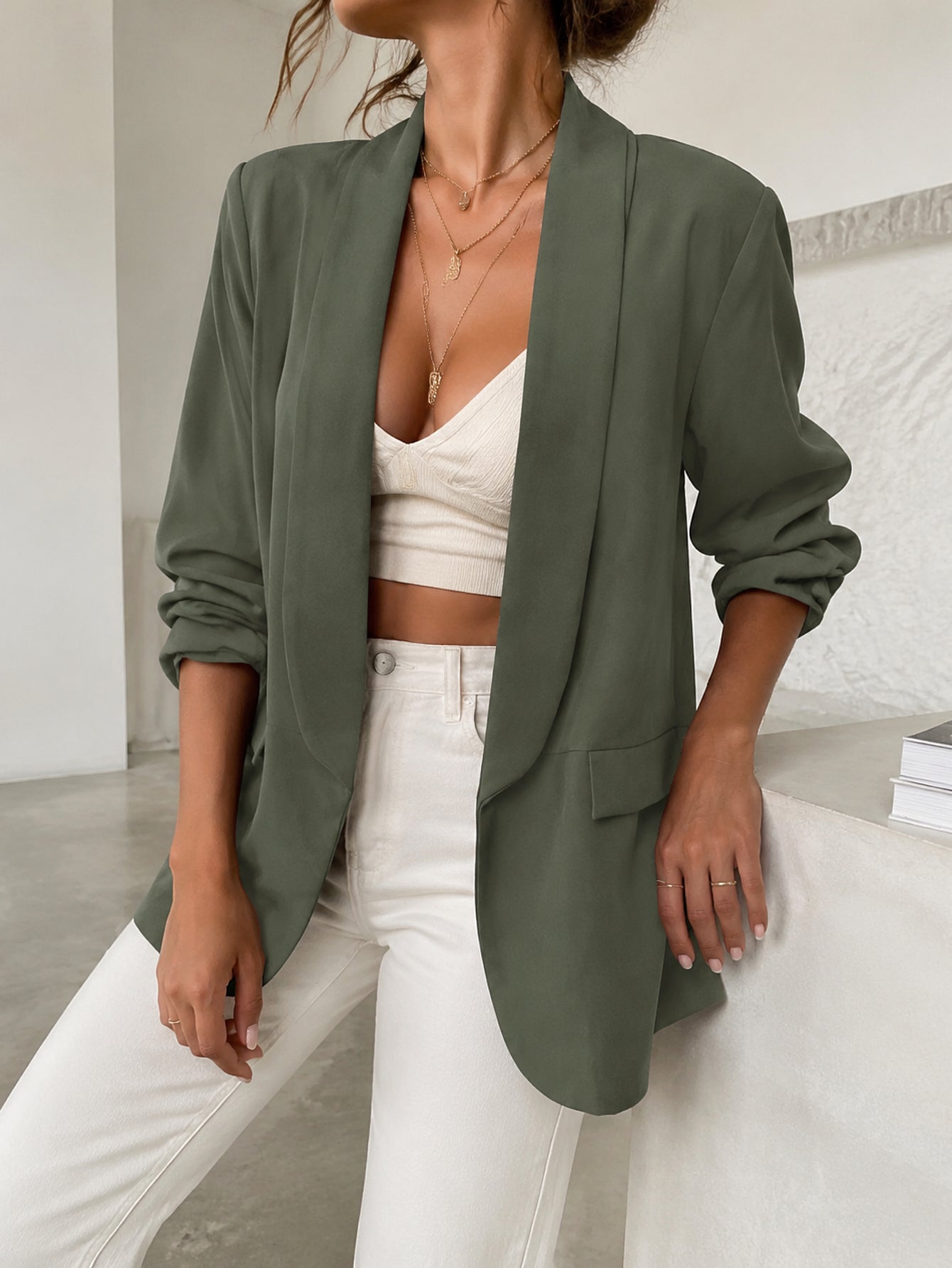 BLAZER ARMONIAS FRUNCE