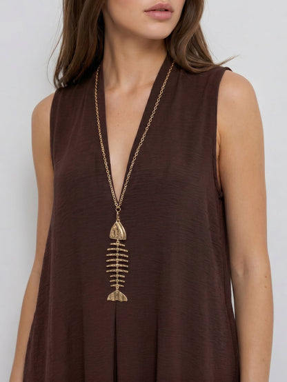 VESTIDO ARMONIAS SARDINA