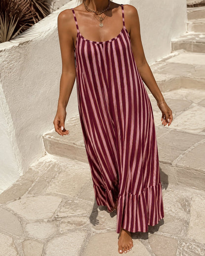 VESTIDO ARMONIAS RAYAS