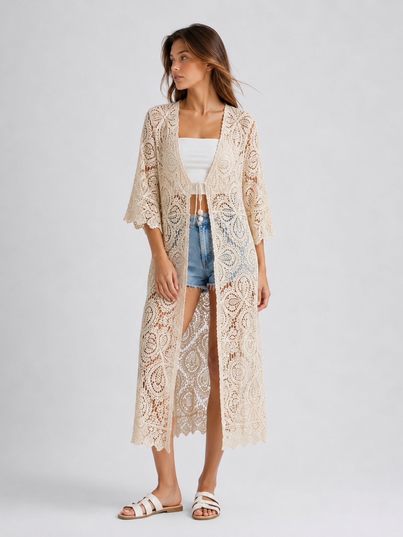KIMONO ARMONIAS CALADO