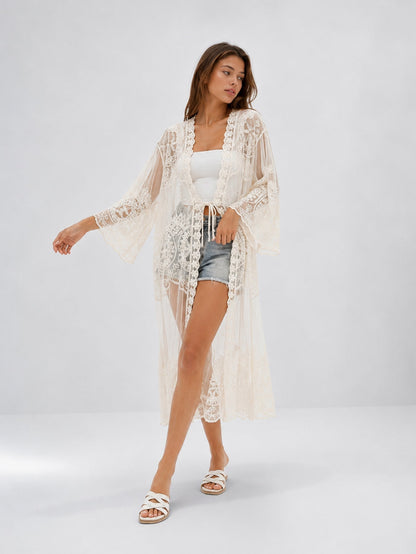 KIMONO ARMONIAS ENCAJE
