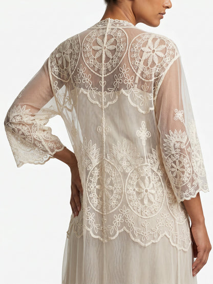 KIMONO ARMONIAS ENCAJE