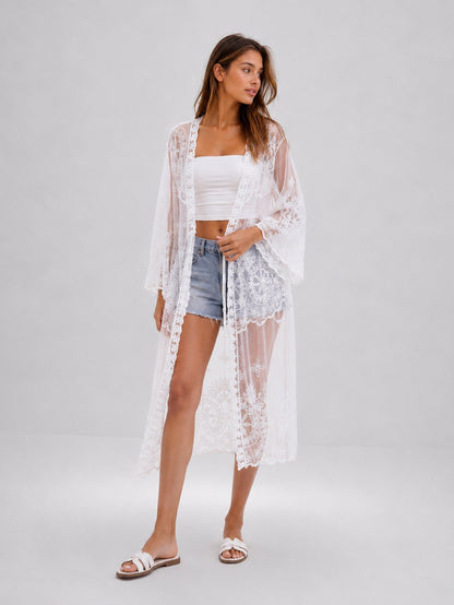 KIMONO ARMONIAS ENCAJE