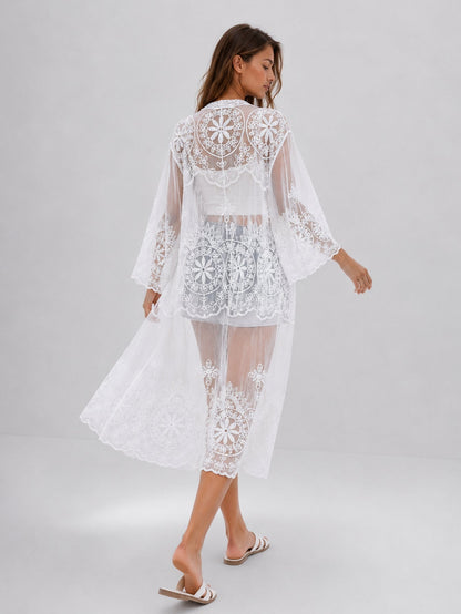 KIMONO ARMONIAS ENCAJE