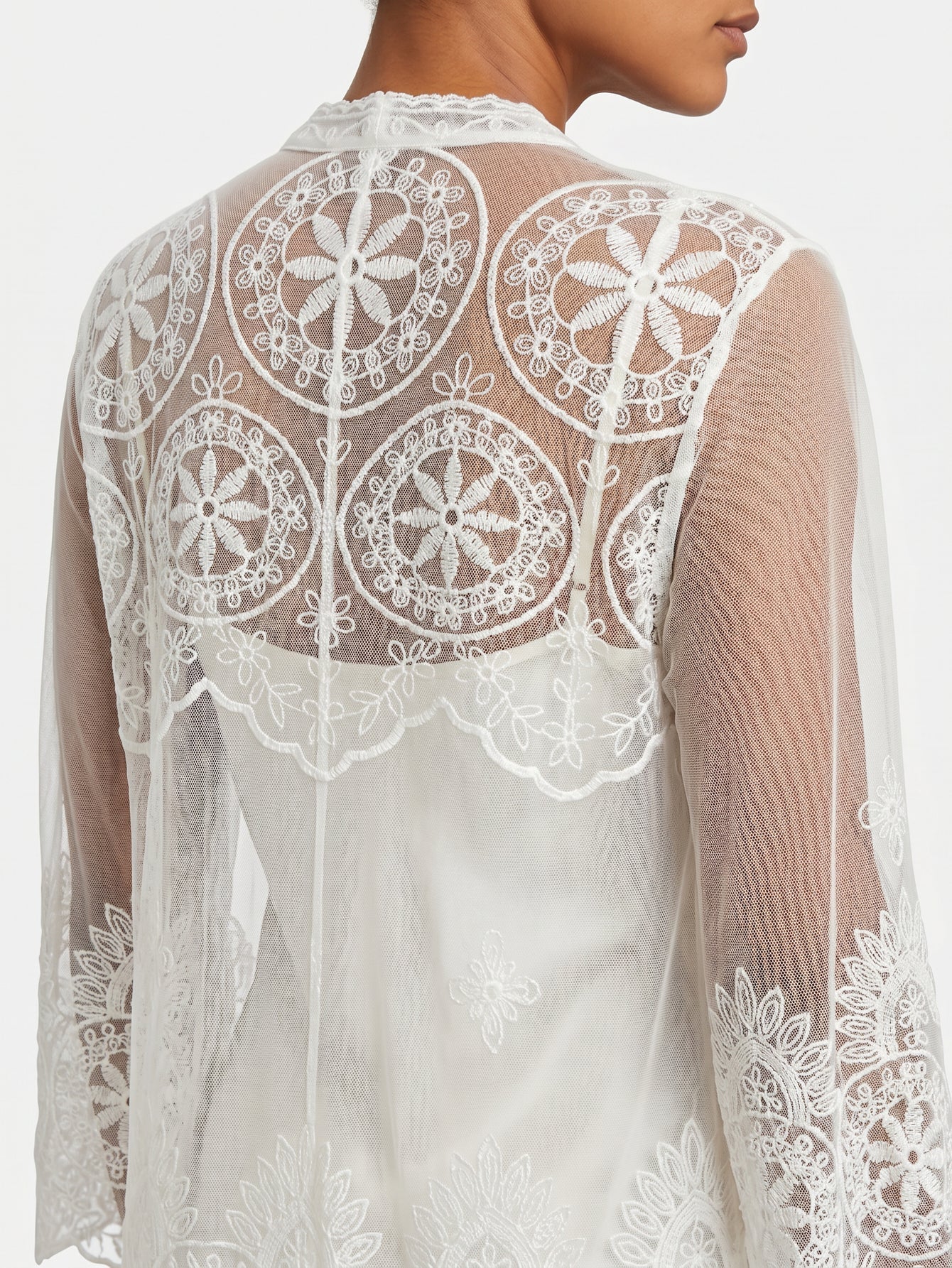KIMONO ARMONIAS ENCAJE
