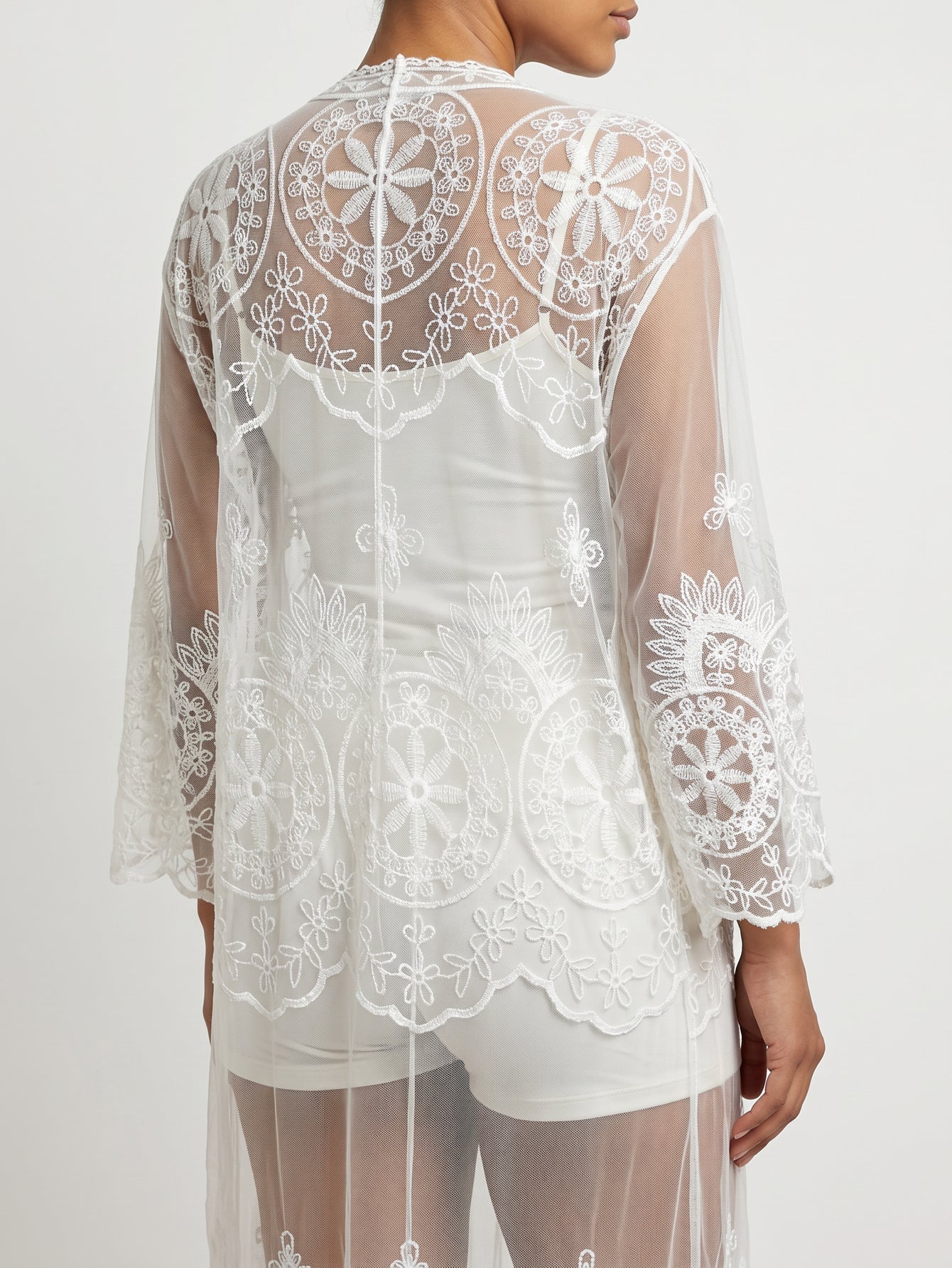 KIMONO ARMONIAS ENCAJE