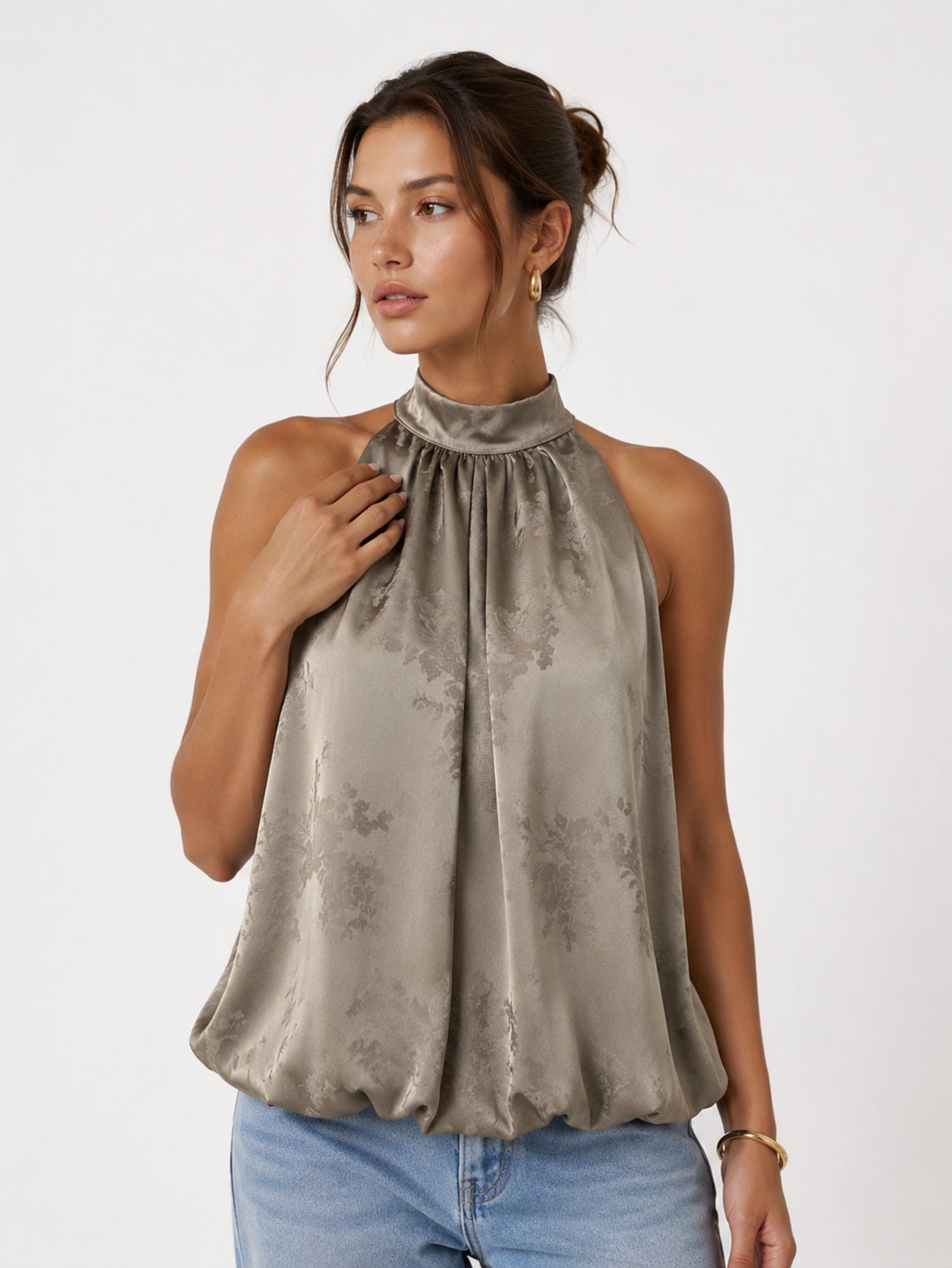 TOP ARMONIAS HALTER