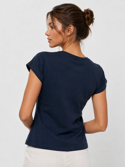 CAMISETA ARMONIAS ALGODÓN