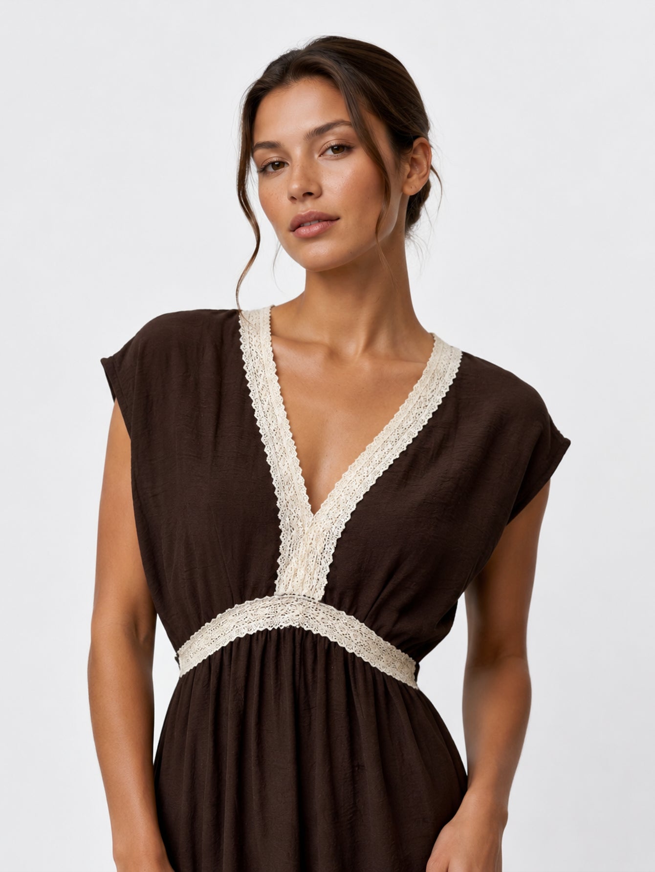 VESTIDO ARMONIAS BORDADOS
