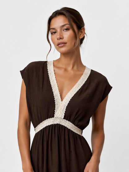 VESTIDO ARMONIAS BORDADOS