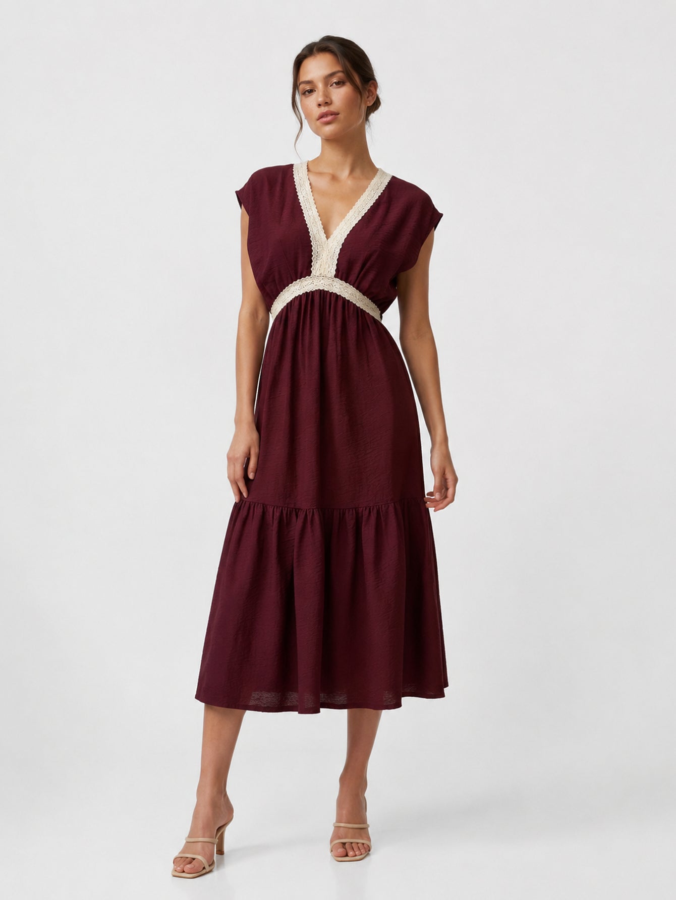 VESTIDO ARMONIAS BORDADOS