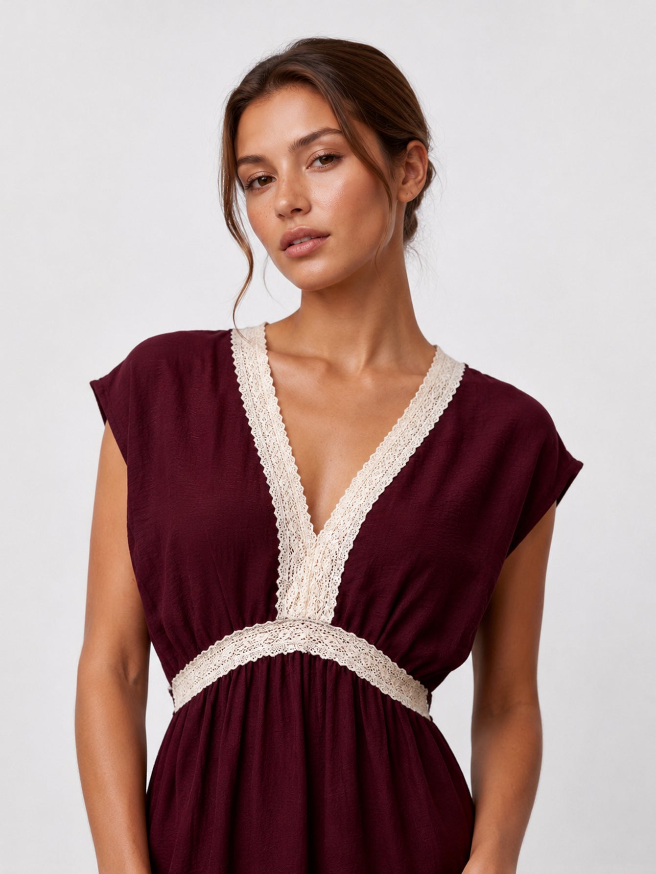 VESTIDO ARMONIAS BORDADOS