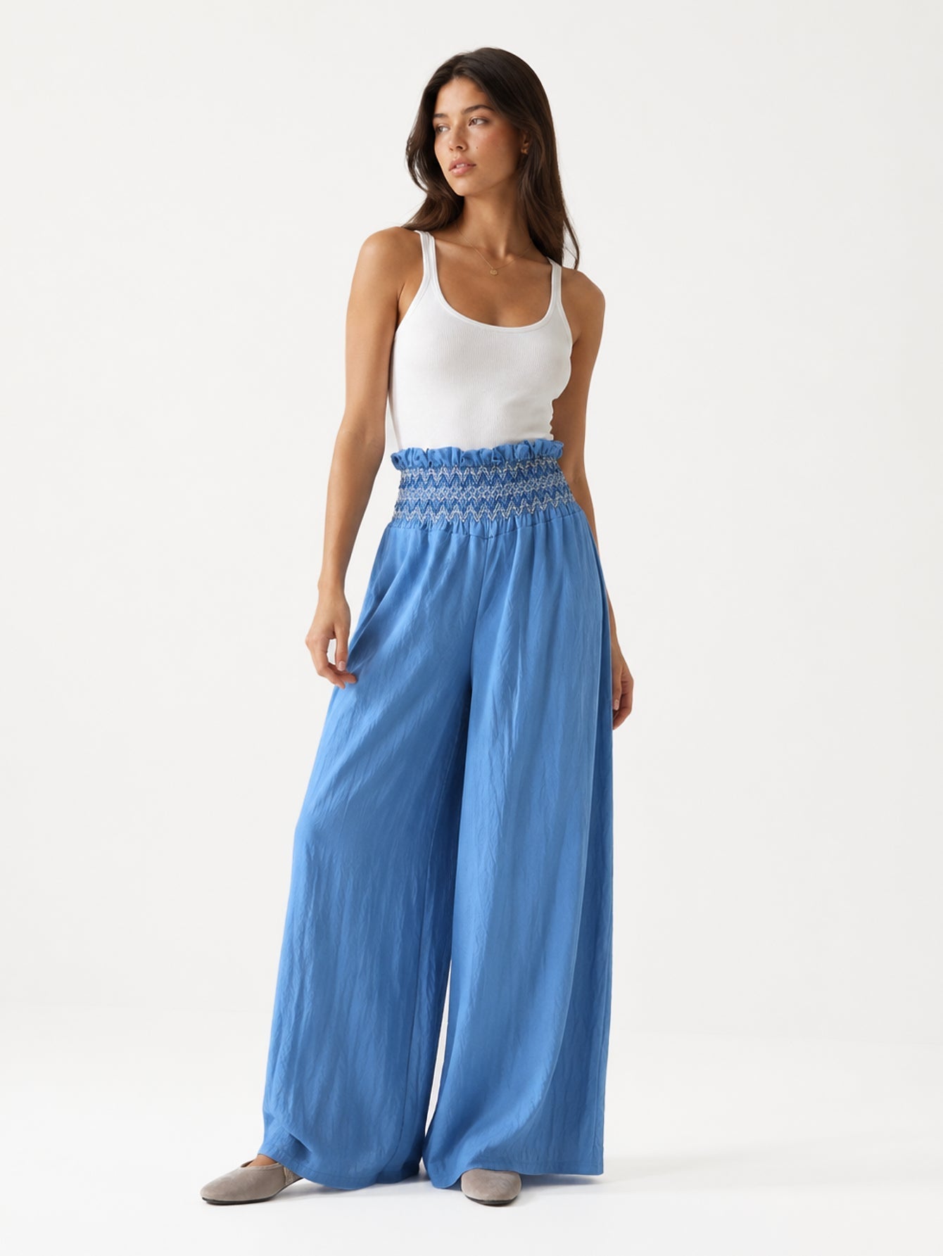 PANTALÓN ARMONIAS BORDADOS