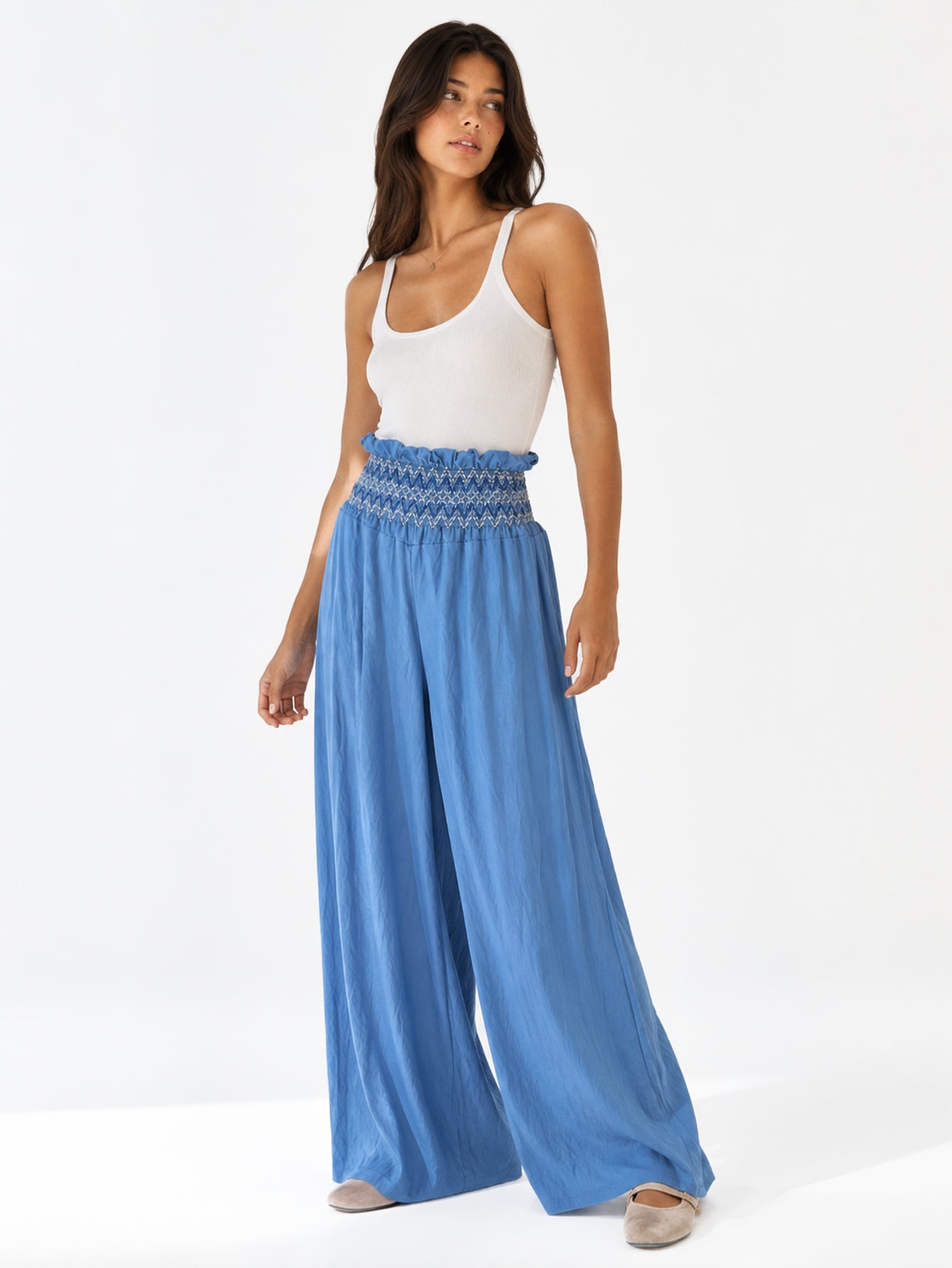 PANTALÓN ARMONIAS BORDADOS
