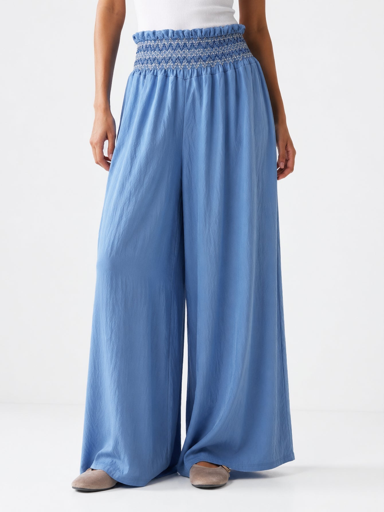 PANTALÓN ARMONIAS BORDADOS