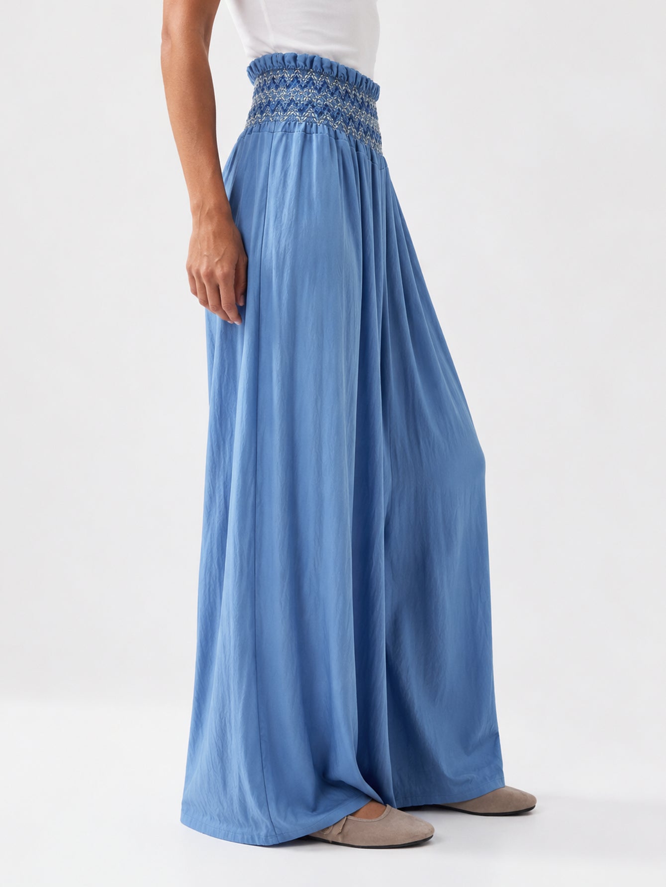 PANTALÓN ARMONIAS BORDADOS