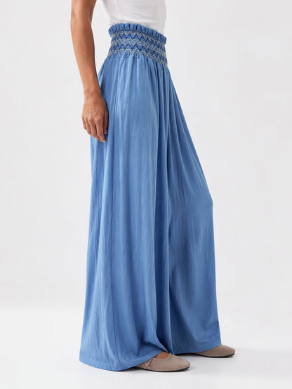 PANTALÓN ARMONIAS BORDADOS