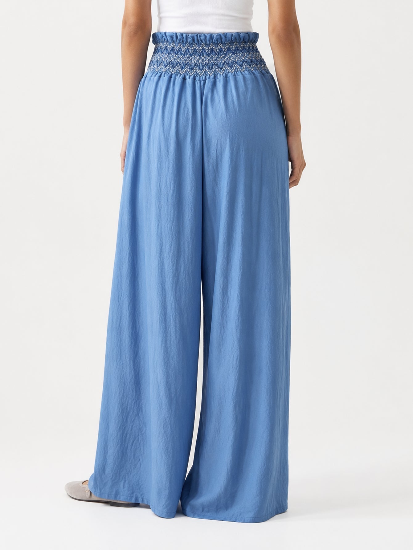PANTALÓN ARMONIAS BORDADOS