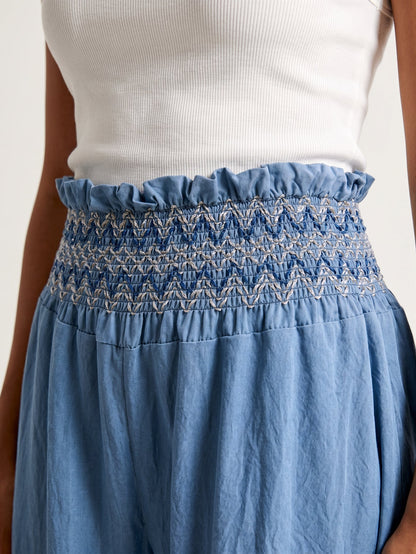 PANTALÓN ARMONIAS BORDADOS
