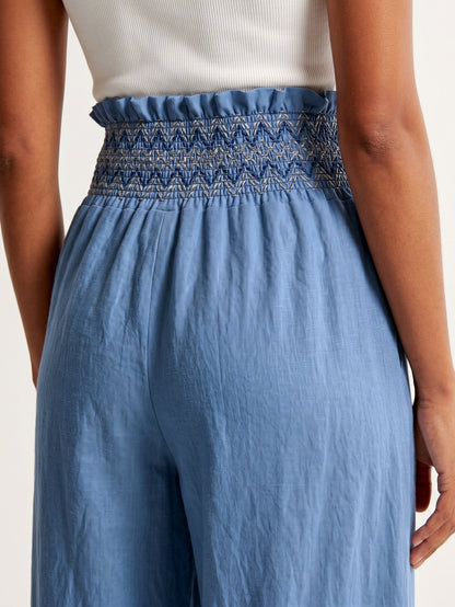 PANTALÓN ARMONIAS BORDADOS