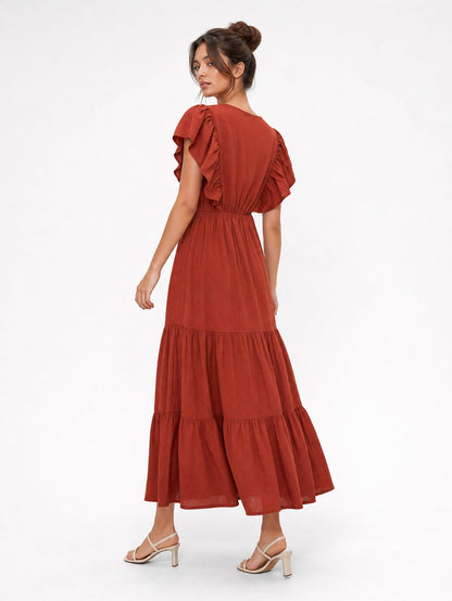 VESTIDO ARMONIAS FLUIDO