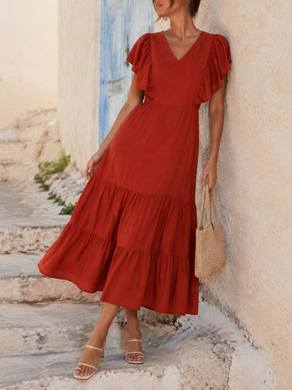 VESTIDO ARMONIAS FLUIDO