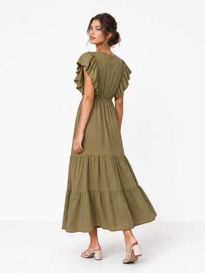 VESTIDO ARMONIAS FLUIDO