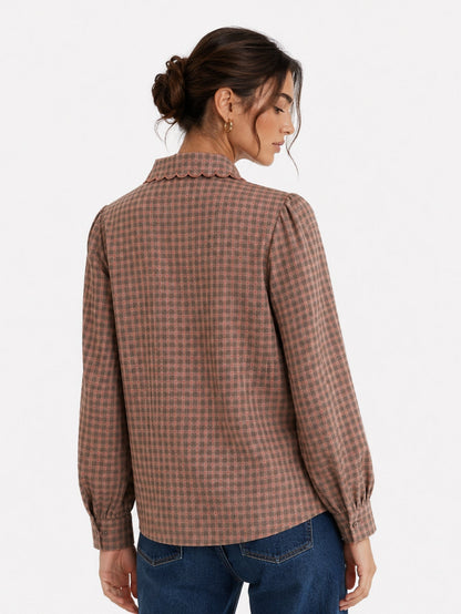 BLUSA ARMONIAS PREMIUM TEXTURA