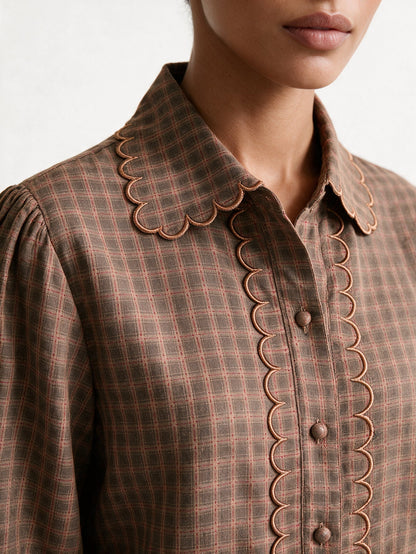 BLUSA ARMONIAS PREMIUM TEXTURA