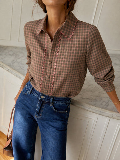 BLUSA ARMONIAS PREMIUM TEXTURA