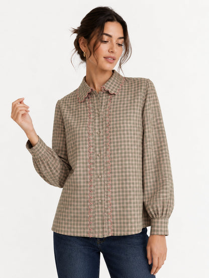 BLUSA ARMONIAS PREMIUM TEXTURA