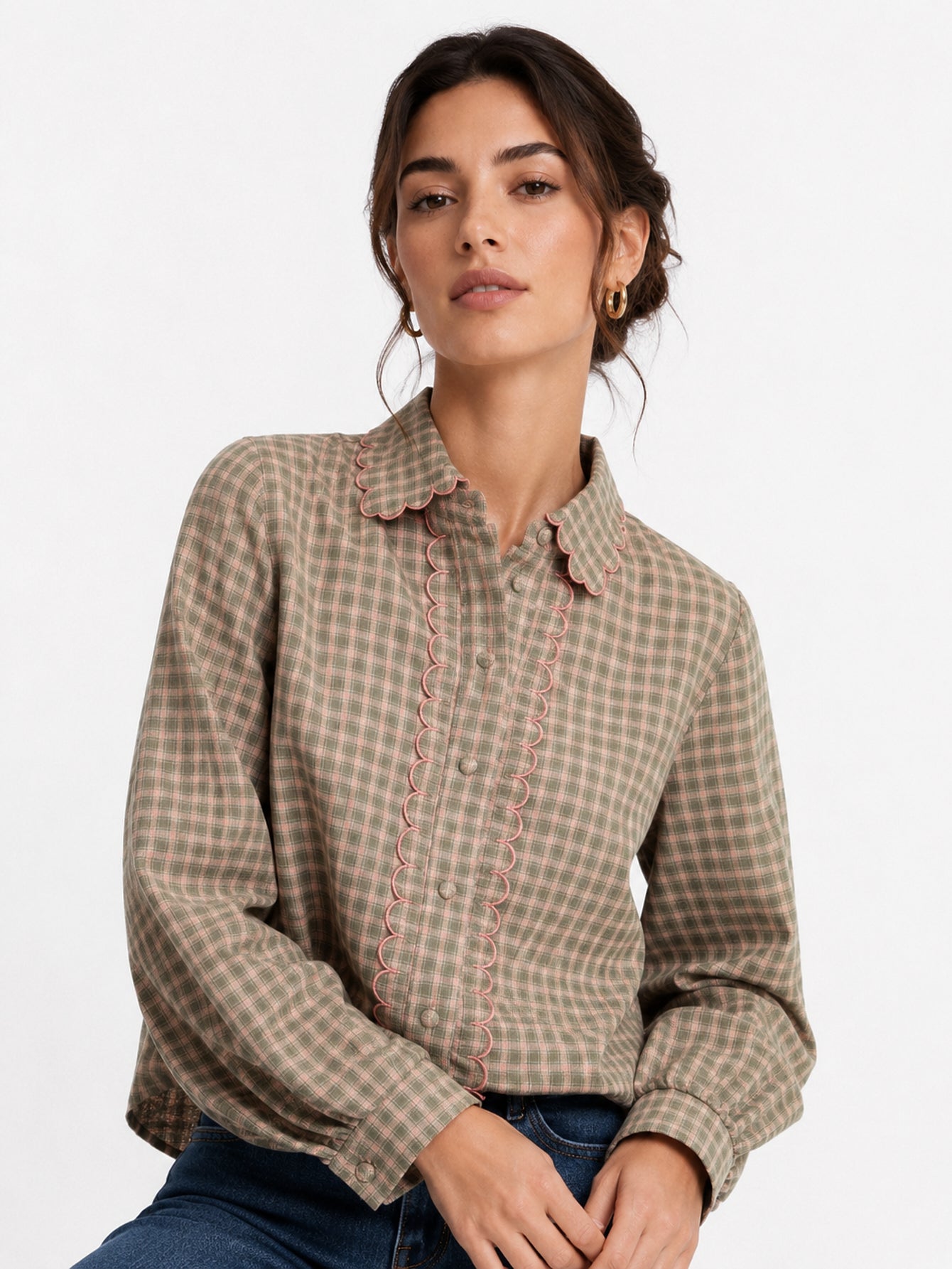 BLUSA ARMONIAS PREMIUM TEXTURA
