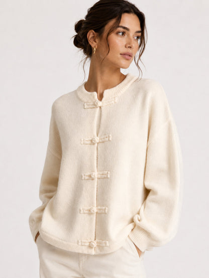 CHAQUETA ARMONIAS PREMIUM CIERRE ALAMARES