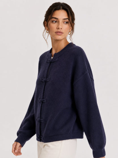 CHAQUETA ARMONIAS PREMIUM CIERRE ALAMARES